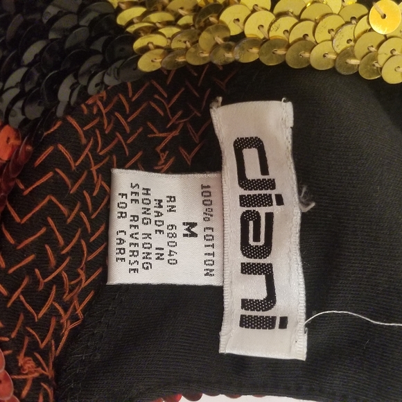 Vintage Diani Seguin Top Med Disco - Picture 8 of 13